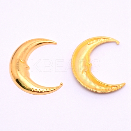 Alloy Cabochons PALLOY-WH0076-88G-1