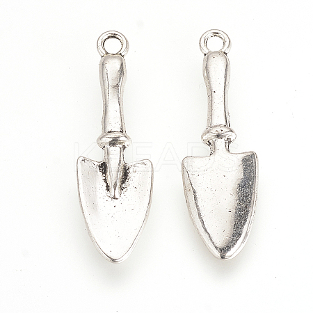 Tibetan Style Alloy Pendants LS-X-TIBEP-Q064-176AS-NR-1