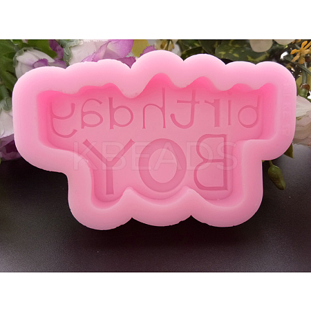 Food Grade Silicone Molds LS-DIY-E013-09-1