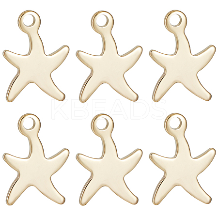 50Pcs 304 Stainless Steel Charms STAS-BBC0004-29-1