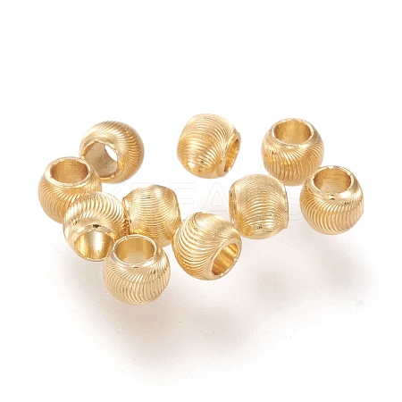 Brass Beads KK-M213-02D-G-1
