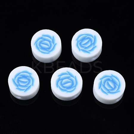 Handmade Polymer Clay Beads CLAY-N008-041B-1