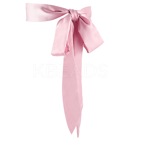 Long Thin Chiffon Silk-like Chain Belts for Women Girls AJEW-WH20001-48E-1