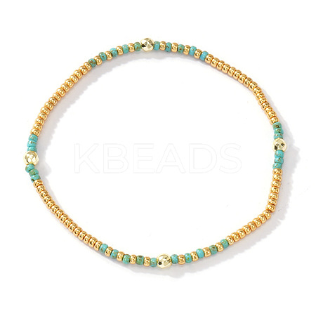 Bohemian Glass Seed Bead Stretch Bracelets for Women LS-VC8065-8-1