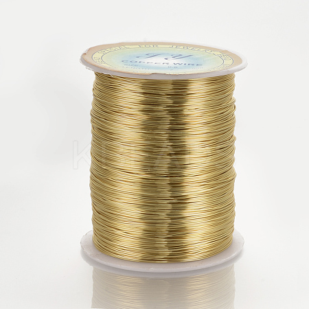 Copper Wire for Jewelry Making CWIR-Q005-0.5mm-01-1