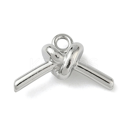 304 Stainless Steel Charms STAS-P423-08P-1