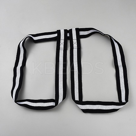Polycotton Adjustable Straps AJEW-WH20018-09C-1