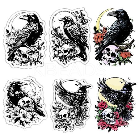 Plastic Stamps DIY-WH20018-0190-1
