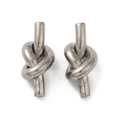 Non-Tarnish 304 Stainless Steel Pendants STAS-P336-08B-P-1