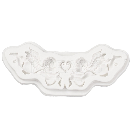 Cupid Angel Silicone Statue Molds LS-SIL-NH0002-05-1