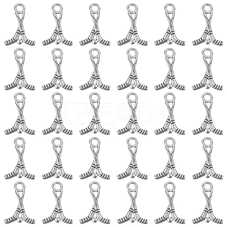 100Pcs Alloy Pendants FIND-SC0008-15-1