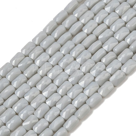 Opaque Glass Beads Strands GLAA-Z018-D19-1