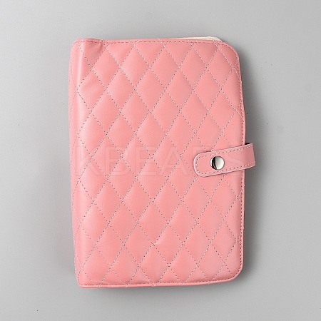 Polyester PU Leather Loose-leaf Jewelry Storage Book FIND-WH20019-269-1