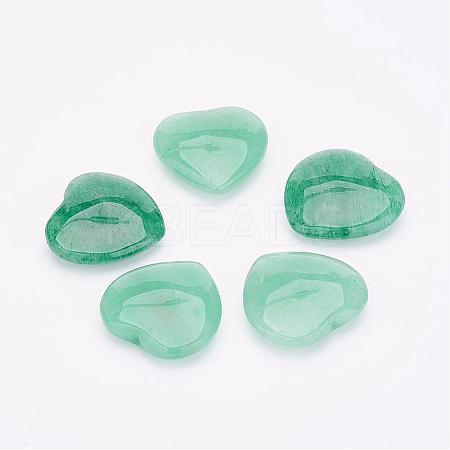 Natural Green Aventurine Beads G-G670-04-1
