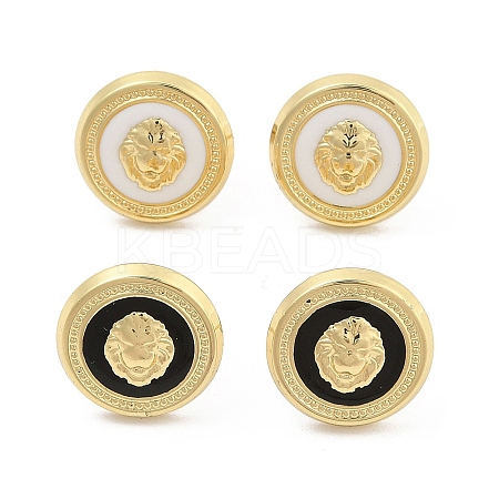 PVD Vacuum Plating Golden 304 Stainless Steel Stud Earrings for Women EJEW-Z068-12G-1