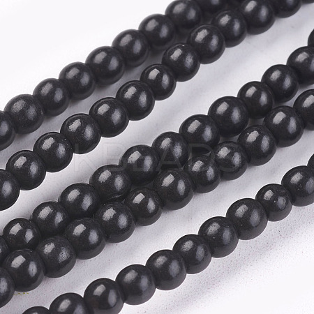 Synthetic Turquoise Beads Strands TURQ-G106-6mm-02C-1