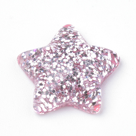Resin Cabochons CRES-Q196-27H-1