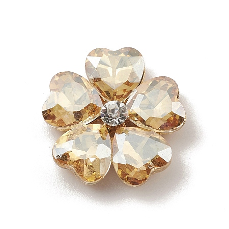 Alloy Cabochons GLAA-B010-03KCG-01-1