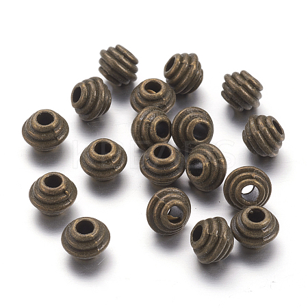 Tibetan Style Alloy Spacer Beads LS-MLF5166Y-NF-1