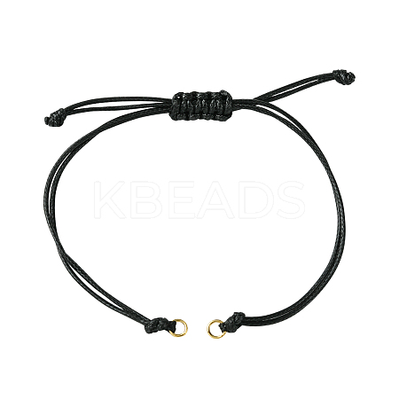 Braided Waxed Polyester Cord LS-X1-AJEW-JB01153-01-1