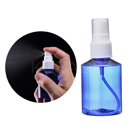 50ml Refillable PET Plastic Spray Bottles TOOL-Q024-02A-02-1