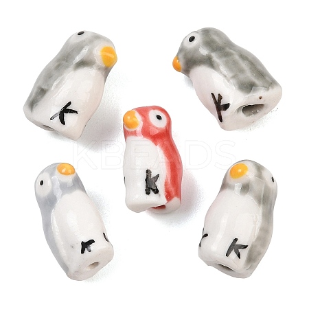 Handmade Porcelain Beads CF331Y-M-1