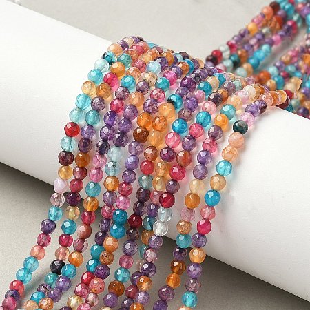 Natural Agate Beads Strands G-E469-12X-1