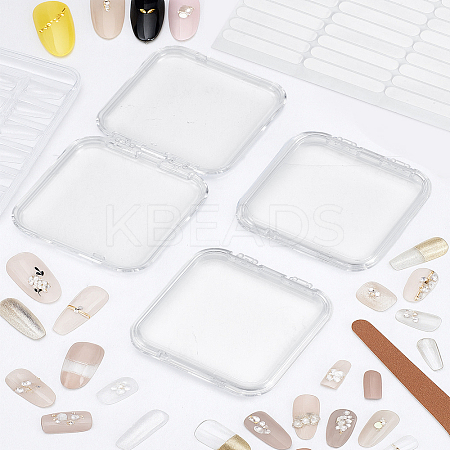 Transparent Plastic Hand-wearing Armor Storage Box MRMJ-LP0002-30-1