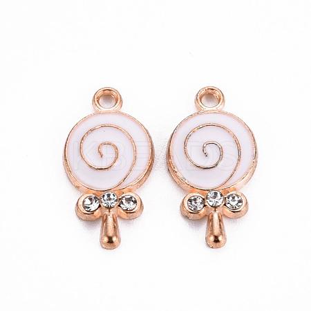 Alloy Pendants ENAM-S115-048A-1