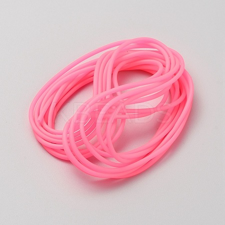 3M Hollow Pipe PVC Tubular Synthetic Rubber Cord RCOR-WH0003-05L-1
