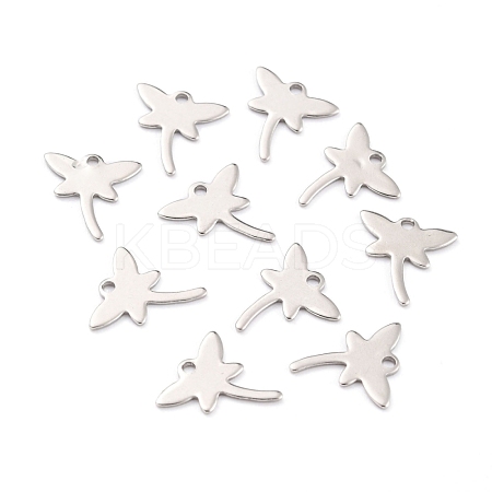 304 Stainless Steel Charms STAS-F266-11P-1