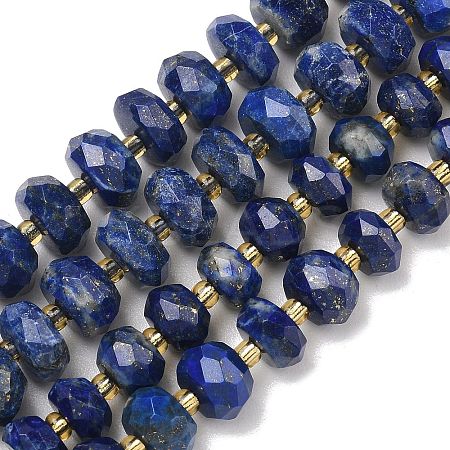 Natural Lapis Lazuli Beads Strands G-L642-J08-02-1