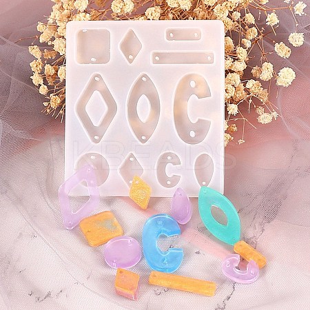 DIY Pendant Food-grade Silicone Molds X1-SIMO-D002-01C-1