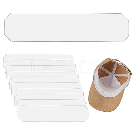 Paper Hat Shaper Insert for Baseball Caps FIND-WH0172-60B-1