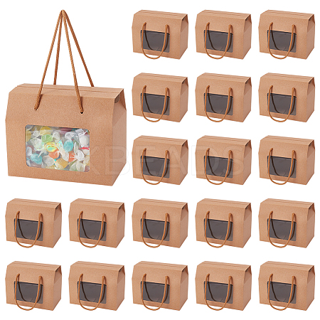 Cardboard Gift Handle Boxes CON-WH0086-136B-1