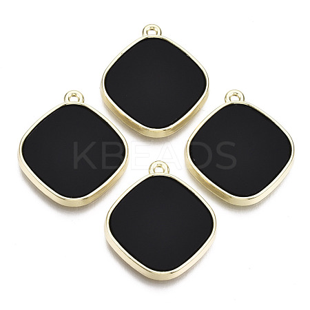 Acrylic Pendants PALLOY-S125-087A-NR-1
