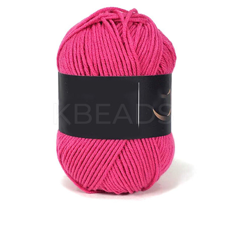 4-Ply Milk Acrylic Fiber Yarn for Tufting Gun Rugs PW-WG79AB6-86-1-1