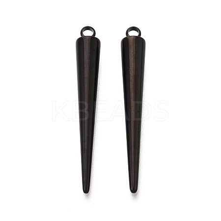 304 Stainless Steel Pendants STAS-T075-22D-B-1