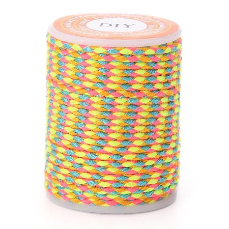 4-Ply Polycotton Cord with Metallic Thread OCOR-Z003-D22-1