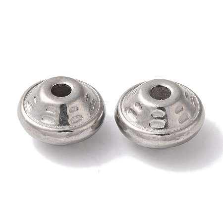 Non-Tarnish 304 Stainless Steel Beads STAS-I305-115P-1