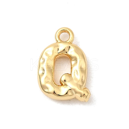 Brass Charms KK-P340-01G-Q-1