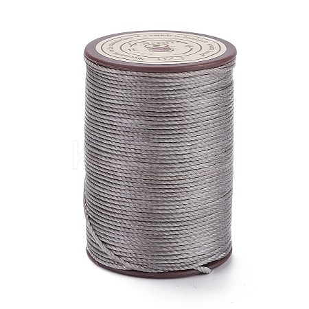 Round Waxed Polyester Thread String LS-YC-D004-02E-023-1
