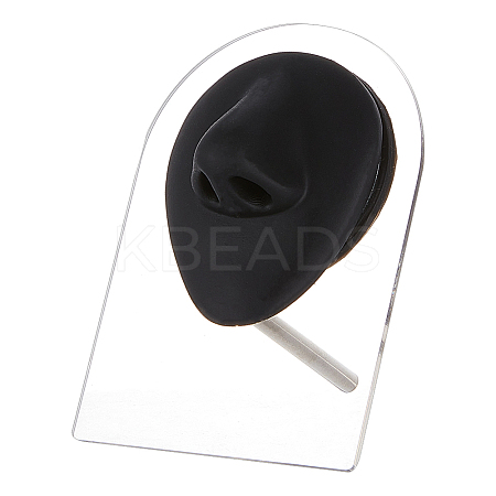 Soft Silicone Flexible Model Body Part Displays ODIS-WH0061-29C-1