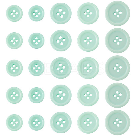 4-Hole Resin Buttons BUTT-TADJ0001-03A-1
