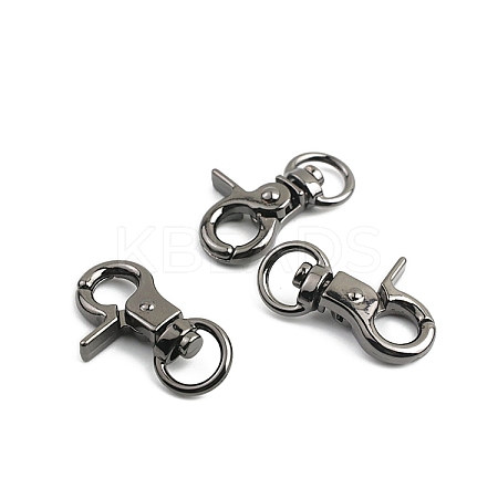 Zinc Alloy Swivel Clasps PW-WG2F0EF-01-1