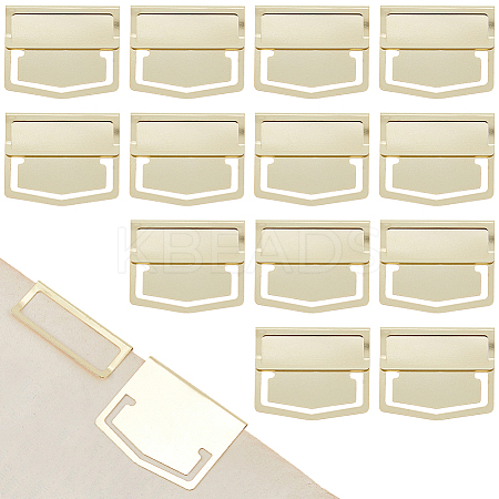 24Pcs Stainless Steel Bookmarks Page Clip AJEW-CP0010-95G-1