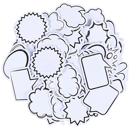 180Pcs Self Adhesive Paper Stickers DIY-SP0005-81-1