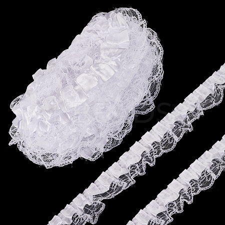 7.7~8M Stain Flower Lace Ribbon OCOR-FG0002-35A-1