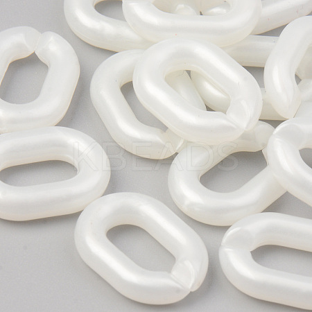 Opaque Acrylic Linking Rings OACR-S038-004A-A07-1