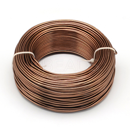 Round Anodized Aluminum Wire AW-S001-6.0mm-18-1